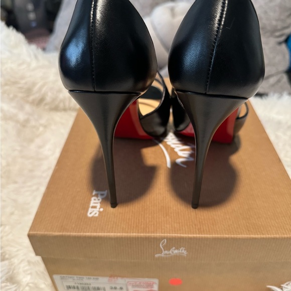 Authentic Christian Louboutin Catchy Two 120 - Picture 3 of 10
